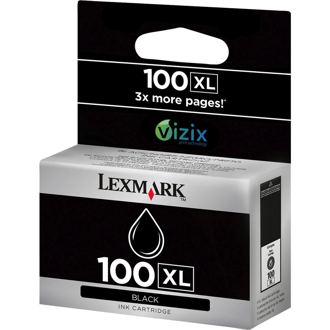 Lexmark #100XL  Black Ink CART