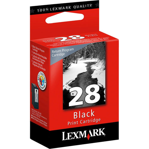 Lexmark #28 Black Return CART