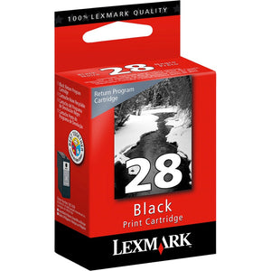 Lexmark #28 Black Return CART