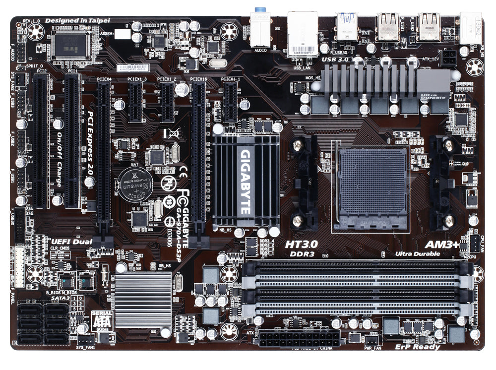 Gigabyte Motherboard GA-970A-D