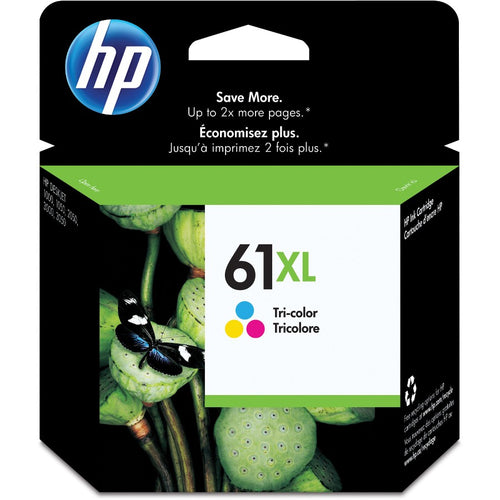 HP 61XL Hi YD Tri-color Ink ca