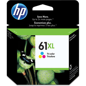 HP 61XL Hi YD Tri-color Ink ca