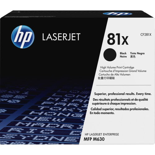 HP 81X Hi YD BK TNR
