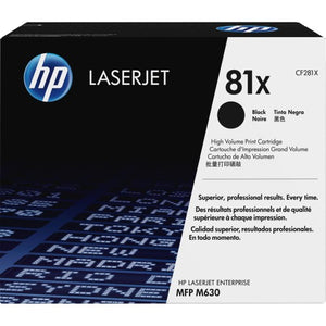 HP 81X Hi YD BK TNR